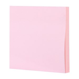 Giấy Ghi Chú Deli Ea01303 3x3 (76x76mm) màu xanh dương