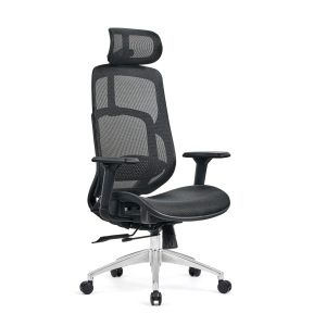 Ghế công thái học HyperWork Airy HPW-OC02-BLK Đen