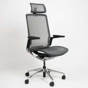 Ghế công thái học HyperWork Sleek HPW-OC01-BLK Đen