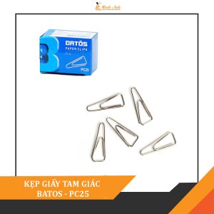 Ghim cài tam giác Batos PC25 (100 chiếc/hộp)