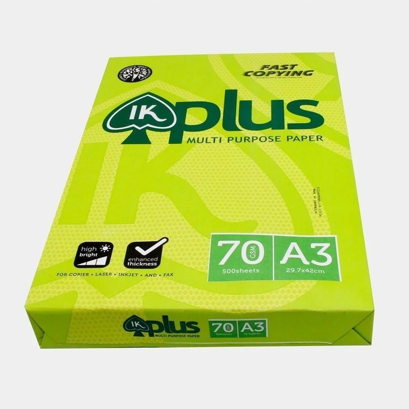 Giấy Photo IK Plus A3-70 - Ảnh 4
