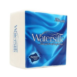 Giấy ăn vuông Watersilk 120 tờ