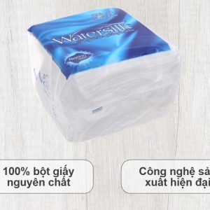 Giấy ăn vuông Watersilk 120 tờ