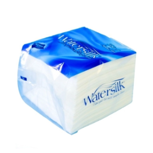 Giấy ăn vuông Watersilk 120 tờ