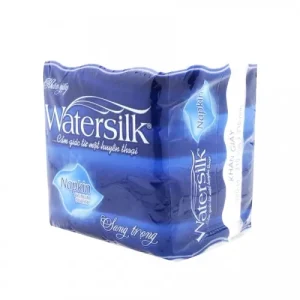 Giấy ăn vuông Watersilk 120 tờ