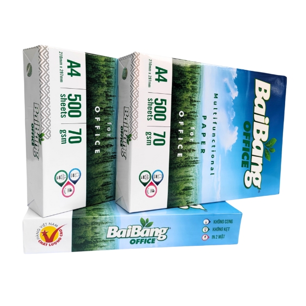 Giấy Photo A4 Bãi Bằng 70 - Ảnh 2