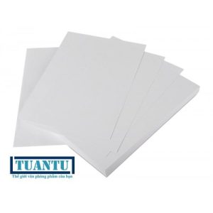 Giấy bìa màu trắng ofset khổ A3
