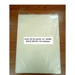 Giấy Ép Plastic A3 45mic
