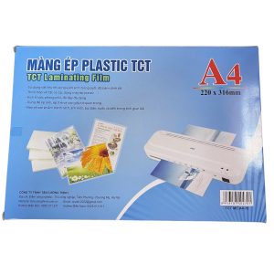 Giấy ép plastic A4 70mic tập 100 tờ