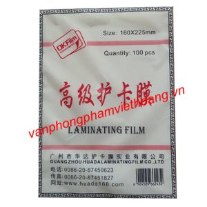 Giấy ép plastic A5 45mic