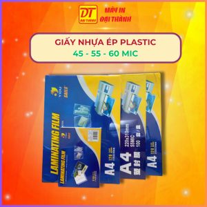 Giấy ép plastic A6 45mic