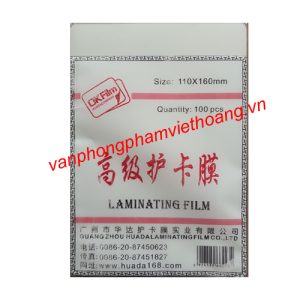 Giấy ép plastic A6 45mic