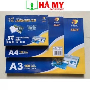 Giấy ép plastic B6 45mic
