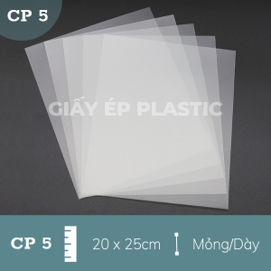 Giấy ép plastic B7 45mic