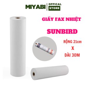 Giấy fax nhiệt sunbird
