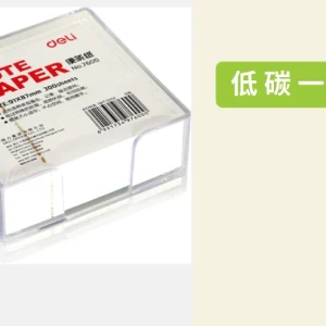 Giấy ghi chú 3x3 Deli A003 (12 tập/hộp)