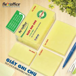 Giấy ghi chú 3x5 (75*125MM)