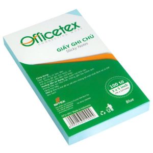 Giấy ghi chú 3x5 (75*125MM)
