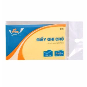Giấy ghi chú 3x5 (75*125MM)