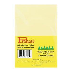 GIấy ghi chú 4x6 (10cm*15cm)Pronoti