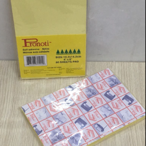 GIấy ghi chú 4x6 (10cm*15cm)Pronoti