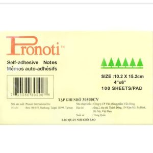 GIấy ghi chú 4x6 (10cm*15cm)Pronoti