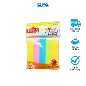 GIấy ghi chú 5 màu giấy DHA