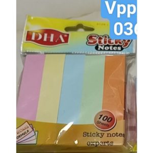 GIấy ghi chú 5 màu giấy DHA