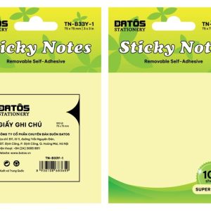 Giấy ghi chú Batos 3x2 (50*75MM)
