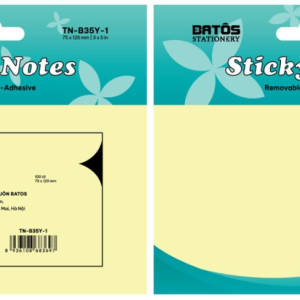Giấy ghi chú Batos 3x2 (50*75MM)