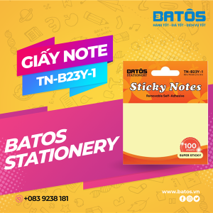 Giấy ghi chú Batos 3x4 (75*10.5MM)