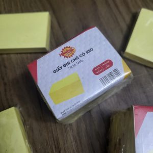 Giấy Ghi Chú Có Keo Happy Price (50*37.5)
