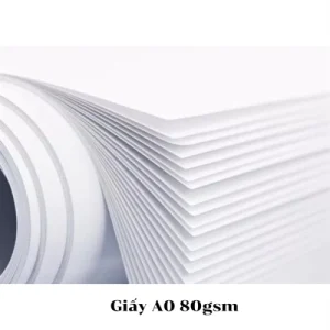 Giấy in A0 (tờ)