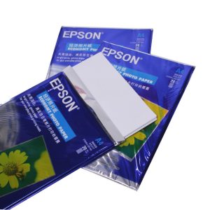 Alternative view of Giấy in ảnh A4 Epson 230gms (20 tờ/tập)