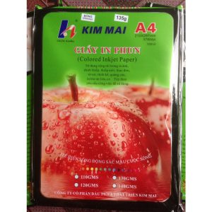 Giấy in ảnh Kim Mai 115gr