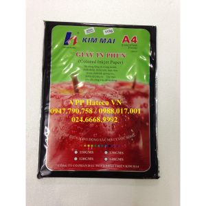 Giấy in ảnh Kim Mai 115gr