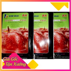 Giấy in ảnh Kim Mai 115gr