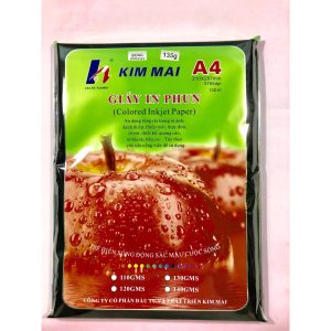 Giấy in ảnh Kim Mai 135gr