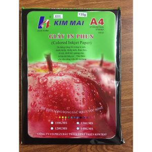 Giấy in ảnh Kim Mai 135gr