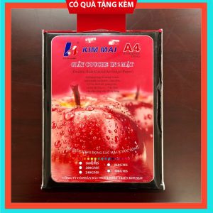Giấy in ảnh Kim Mai 135gr