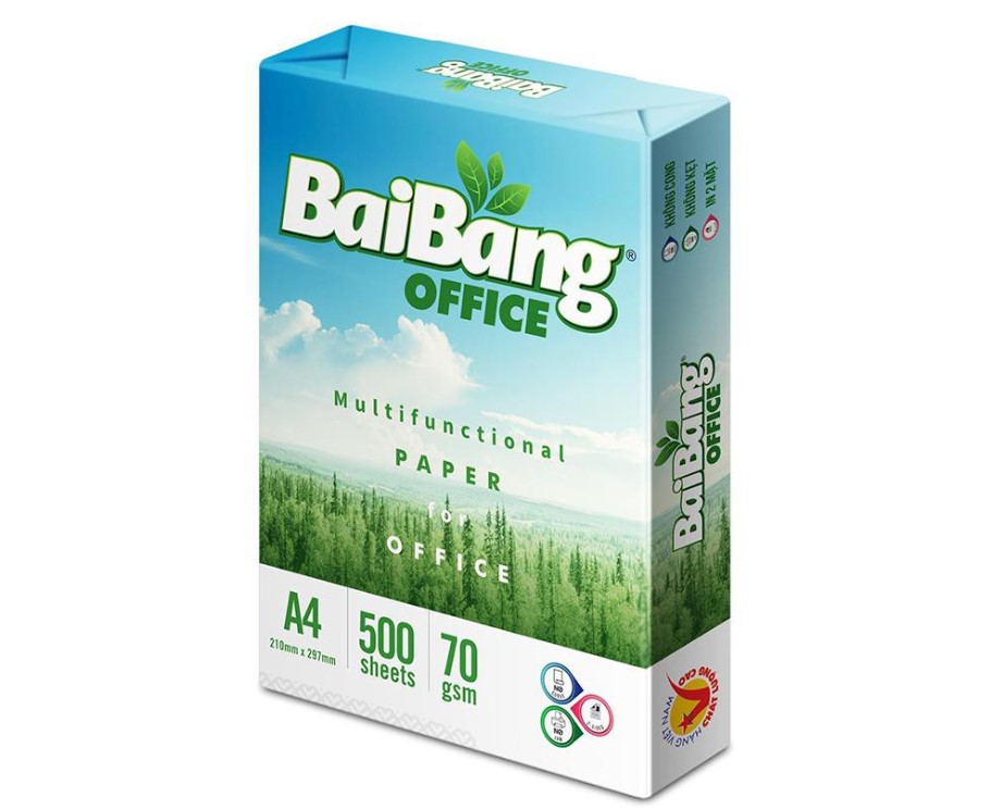 Giấy Photo A4 Bãi Bằng 70 - Ảnh 3