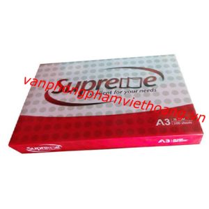Giấy Photo A3 Supreme DL 70