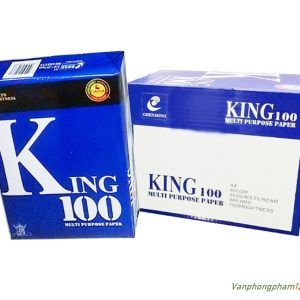 Giấy Photo A4 King 100