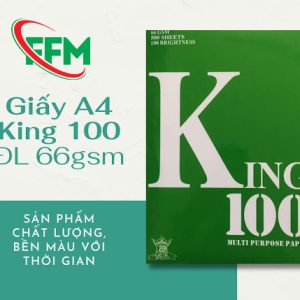 Giấy Photo A4 King 100