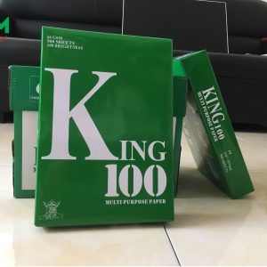 Giấy Photo A4 King 100