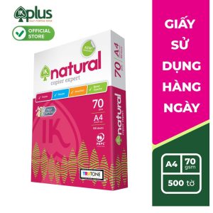 Giấy Photo A4 Natural 70G