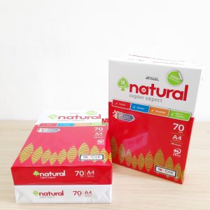 Giấy Photo A4 Natural 70G