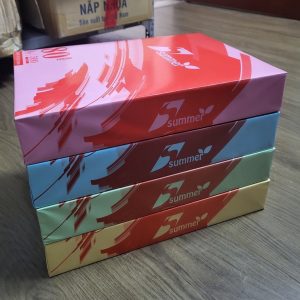 Giấy photo màu A4 Summer cốm 80gsm
