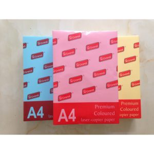 Giấy photo màu A4 Summer vàng 80gsm