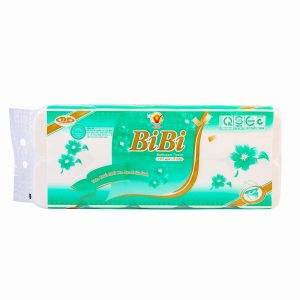 Giấy vệ sinh Bibi bịch 10 cuộn không lõi